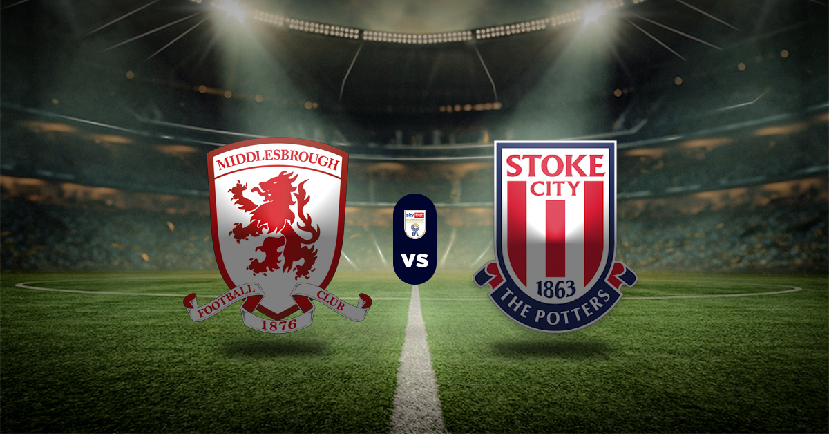 Esta jornada 8 de la Championship iniciará con fuerza y uno de los duelos es el Middlesbrough vs Stoke City, este martes 30 de septiembre.