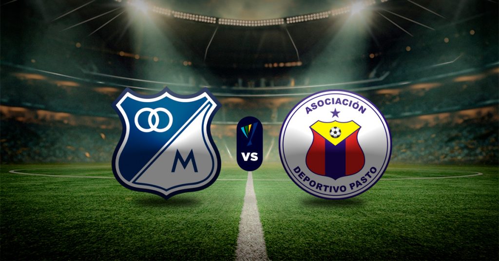 El duelo que faltaba de la jornada 2 en la Primera A se jugará este miércoles 10 de septiembre y será el de Millonarios vs Deportivo Pasto.