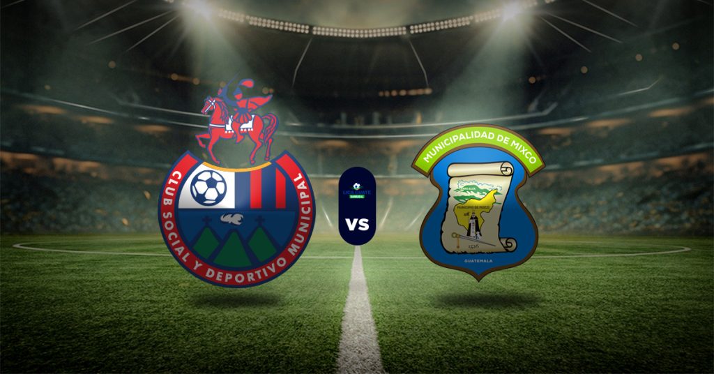 El segundo y último duelo de este miércoles 3 de septiembre en la Liga Nacional de Guatemala será el de Municipal vs Deportivo Mixco.