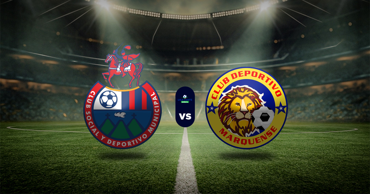 Entre los duelos de este sábado 20 de septiembre en la Liga Nacional de Guatemala, en la fecha 11, destaca el Municipal vs Marquense.