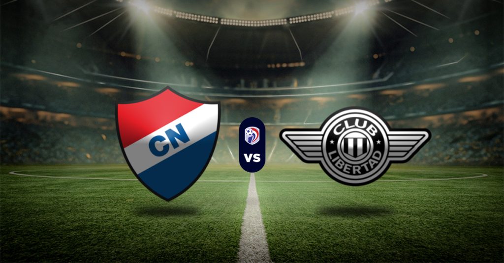 El último choque de este sábado 27 de septiembre, en la jornada 14 de la Liga Paraguaya, será el de Nacional Asunción vs Club Libertad.
