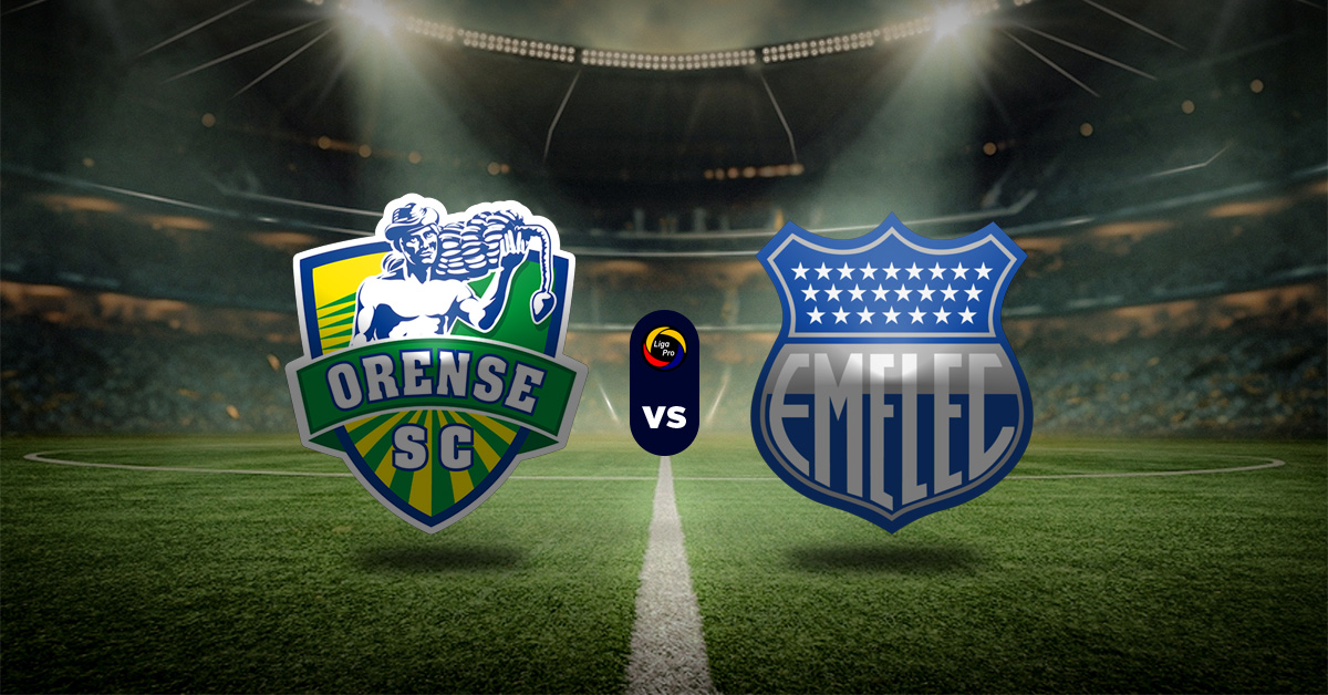 Uno de los choques de esta jornada 30 de LigaPro que cerrará la fecha será el Orense vs Emelec, este domingo 28 de septiembre.