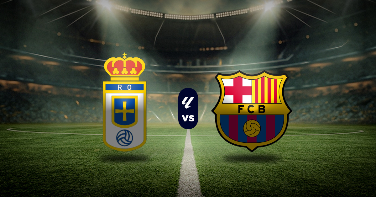 El último duelo de esta fecha 6 de LaLiga lo protagonizarán Real Oviedo vs Barcelona, que se jugará este jueves 25 de septiembre.