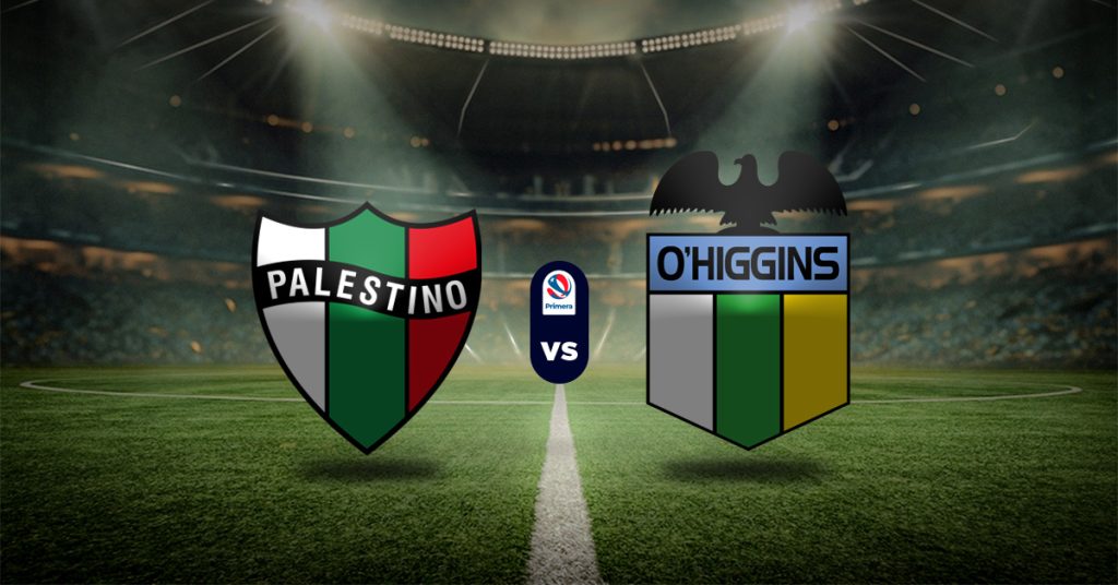 Entre los duelos que sobresalen en esta fecha 23 de la Liga Chilena está el Palestino vs O'Higgins, este sábado 13 de septiembre.
