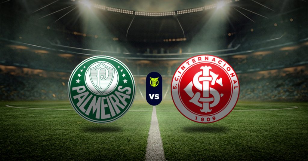 El penúltimo choque se verá este sábado 13 de septiembre de la jornada 23 del Brasileirao es el de Palmeiras vs Internacional.