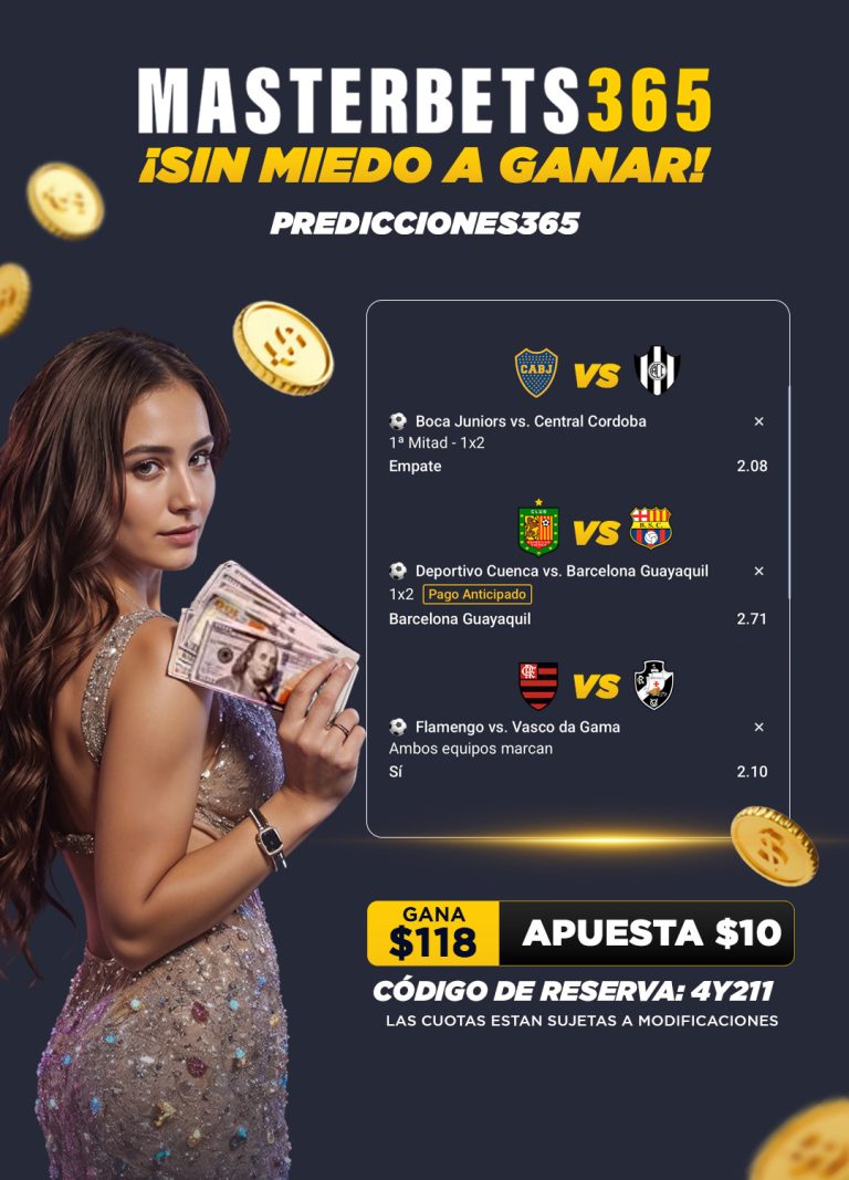 Parley futbol MasterBets365 combinadas futbol apuestas deportivas