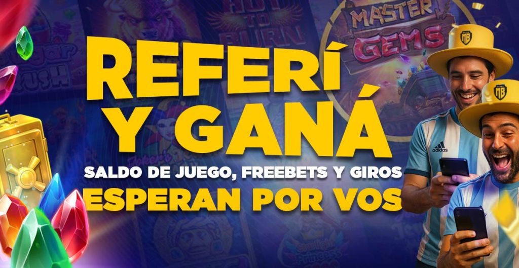 Programa de Referidos Casino Online Argentina MasterBets365