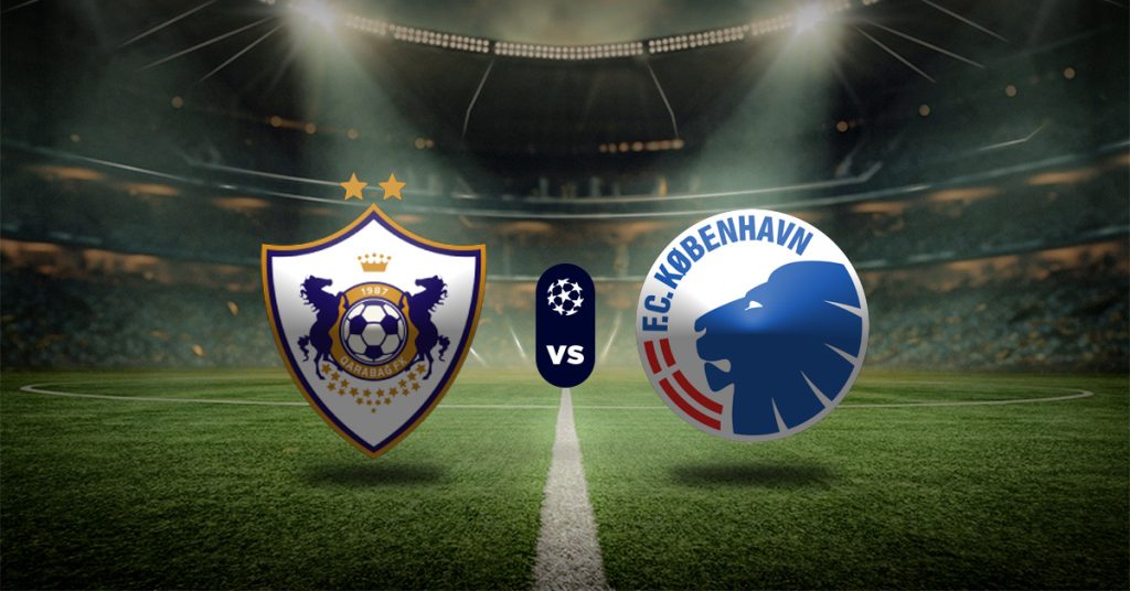 Uno de los partidos que iniciará la jornada de este miércoles 1 de octubre, en la fecha 2 de Champions League, será el Qarabag vs Copenhague.