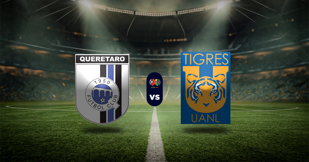 El primer choque de este domingo 28 de septiembre, en la fecha 11 de la Liga MX, lo disputarán Querétaro vs Tigres UANL