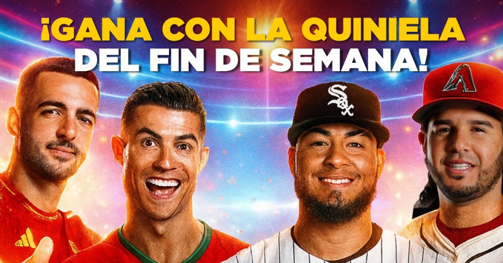 Quiniela deportiva fin de semana MasterBets365 apuestas mlb y futbol online
