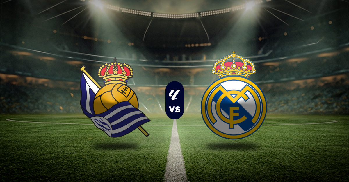 Uno de los primeros encuentros de este sábado 13 de septiembre en LaLiga será el de Real Sociedad vs Real Madrid, en la fecha 4.