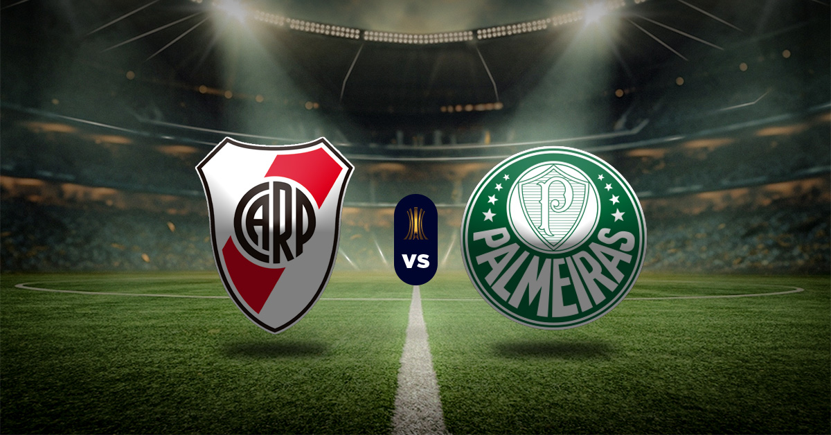El miércoles 17 de septiembre también habrá duelo de cuartos de final de la Copa Libertadores y será el de River Plate vs Palmeiras.