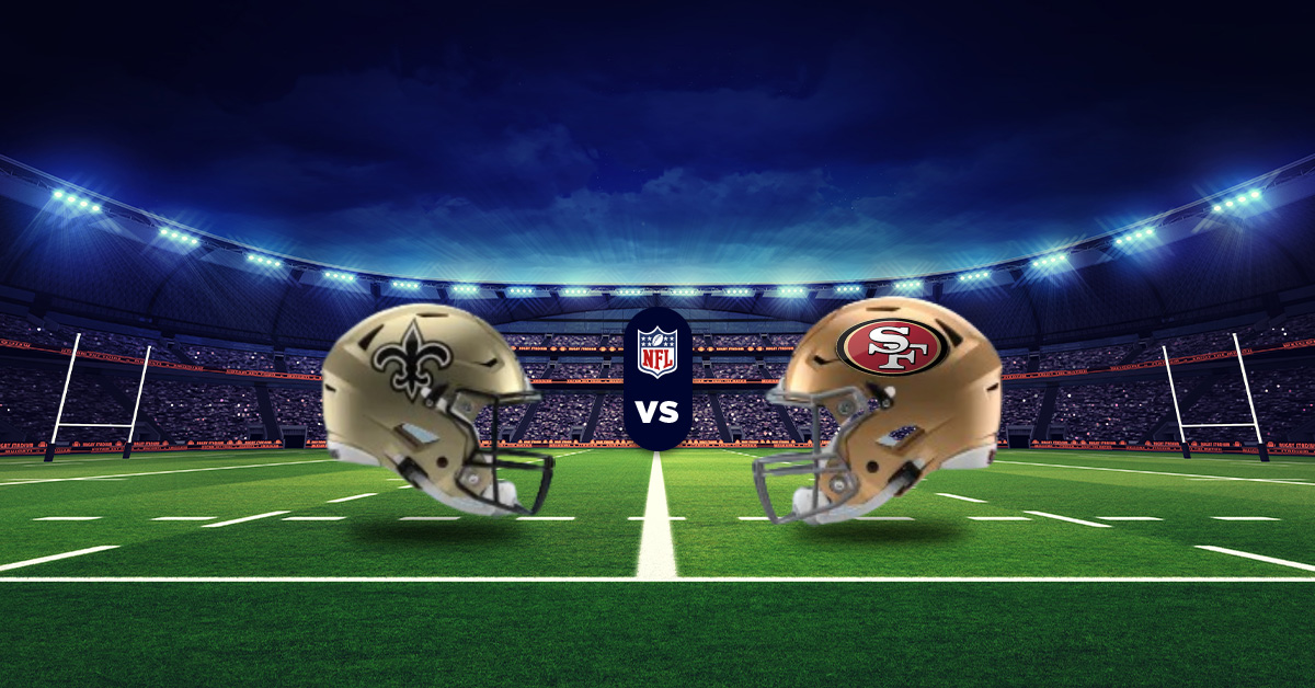 Entre los primeros juegos de este domingo 14 de septiembre, en la semana 2 de la NFL, está el de Saints vs 49ers.
