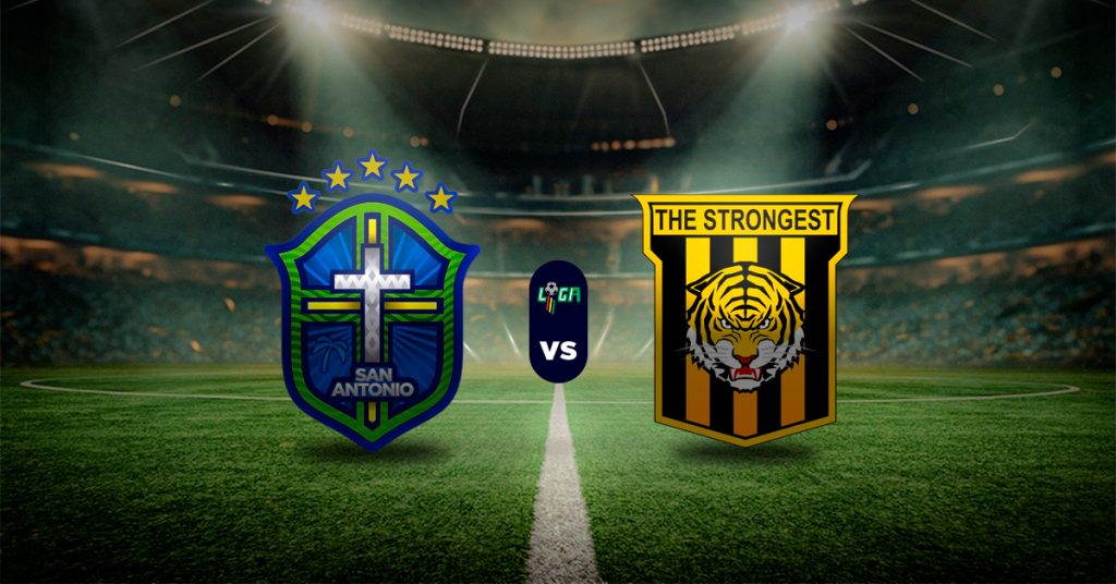 La jornada 22 de la Liga Boliviana sigue este jueves 25 de septiembre y lo hace con el choque de San Antonio Builo Bulo vs The Strongest.