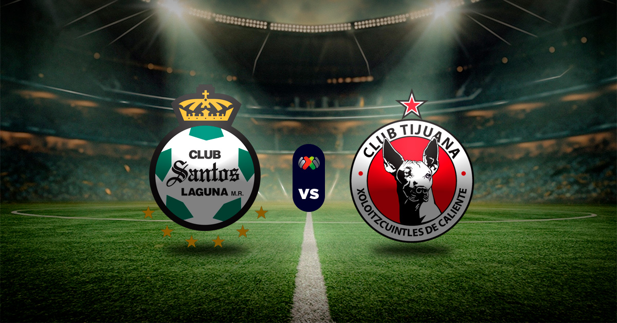 Esta jornada 10 de la Liga MX, este miércoles 24 de septiembre, terminará con el duelo Santos Laguna vs Tijuana.