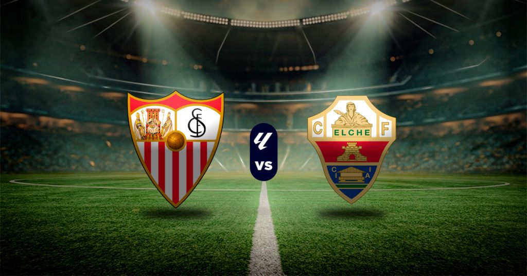 La jornada 4 de LaLiga iniciará con fuerza, pues el primer choque de la fecha será el de Sevilla vs Elche, este viernes 12 de septiembre.