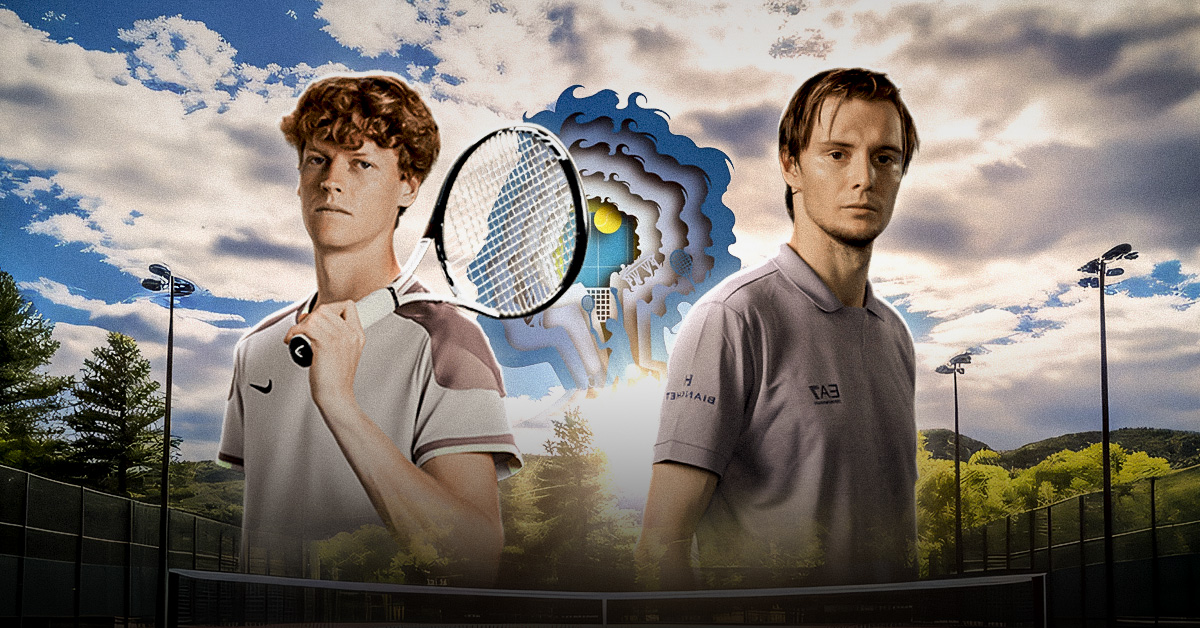 Los octavos de final del US Open terminan con una verdadero duelo, pues se miden Sinner vs Bublik, este lunes 1 de septiembre.