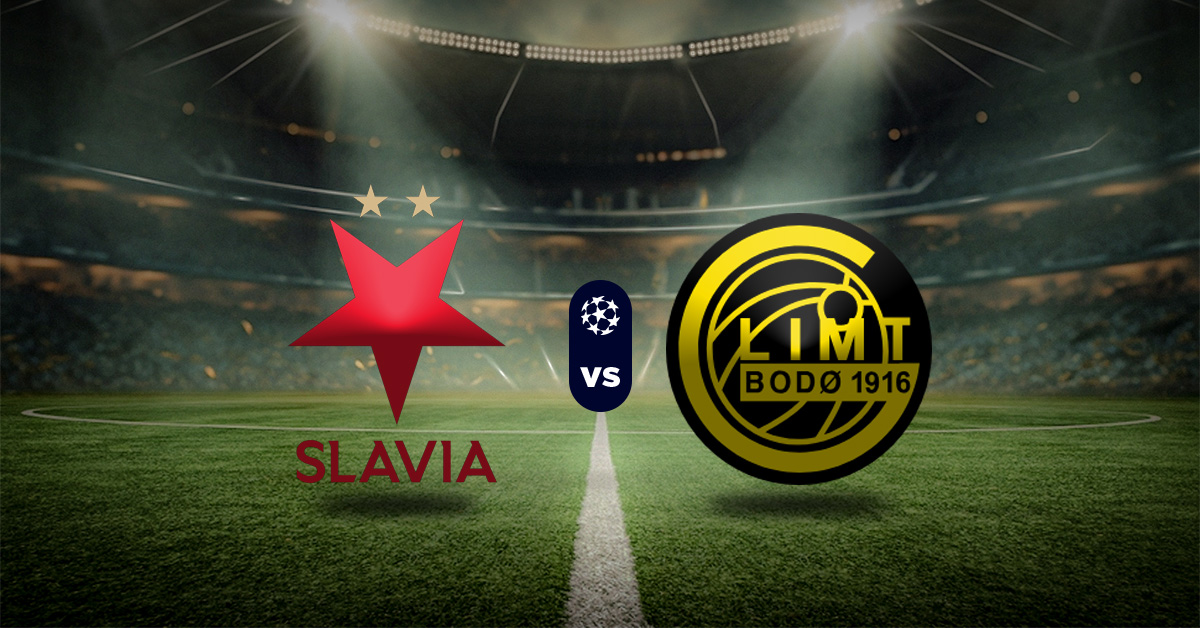 Los duelos de este 17 de septiembre, en la fecha 1 de Champions League, inician temprano y el primero será Slavia Praga vs Bodo Glimt.