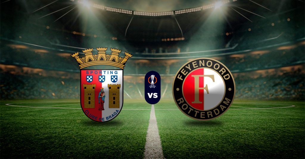 Uno de los juegos más atractivos de la primera fecha de la Europa League será el de Sporting Braga vs Feyenoord, este 24 de septiembre.