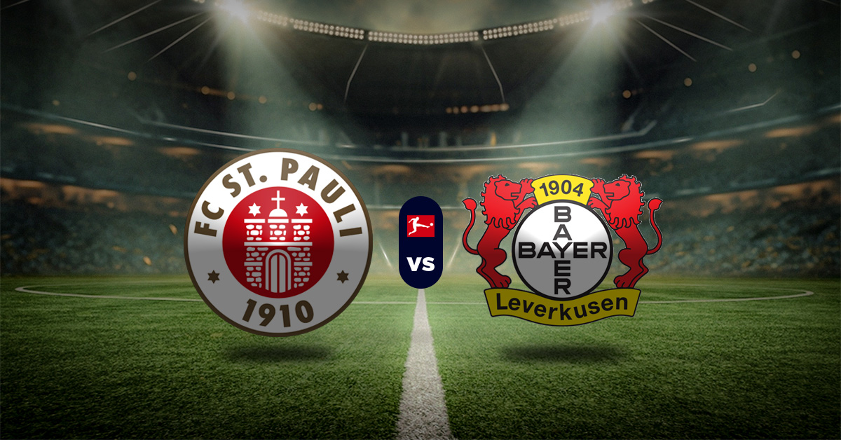 El sábado 27 de septiembre continuarán muy temprano los duelos de la fecha 5 de la Bundesliga y uno será el St. Pauli vs Bayer Leverkusen.