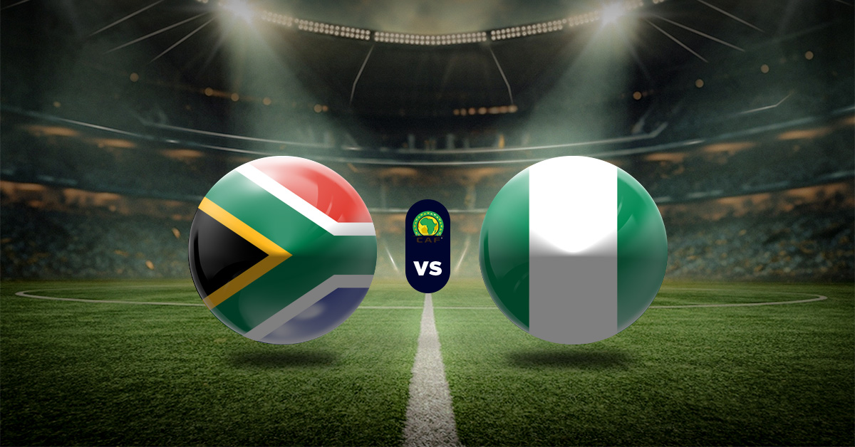 Habrán varios partidos interesantes este 9 de septiembre en la fecha 8 de Eliminatorias Africanas y uno será el de Sudáfrica vs Nigeria.