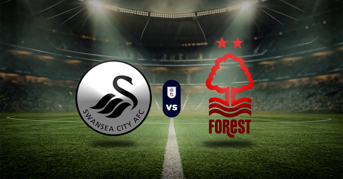 Este miércoles 17 de septiembre seguirán los partidos de la tercera ronda de esta EFL Cup y el duelo será el Swansea vs Nottingham Forest.
