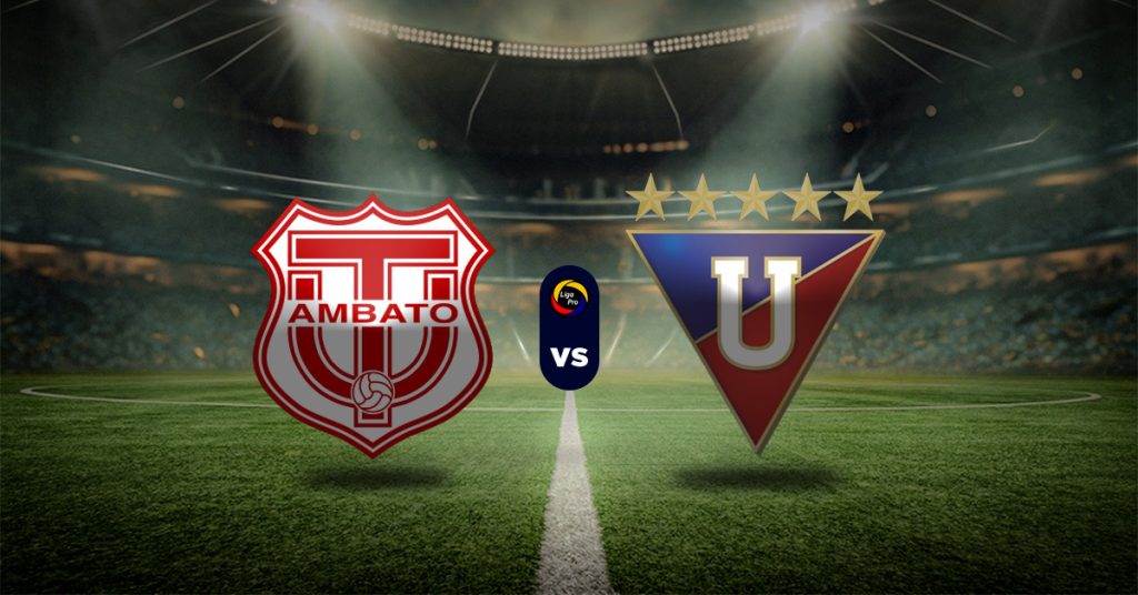Otro de los choques de esta jornada 30 de la LigaPro lo protagonizarán Técnico Universitario vs LDU Quito, este domingo 28 de septiembre.