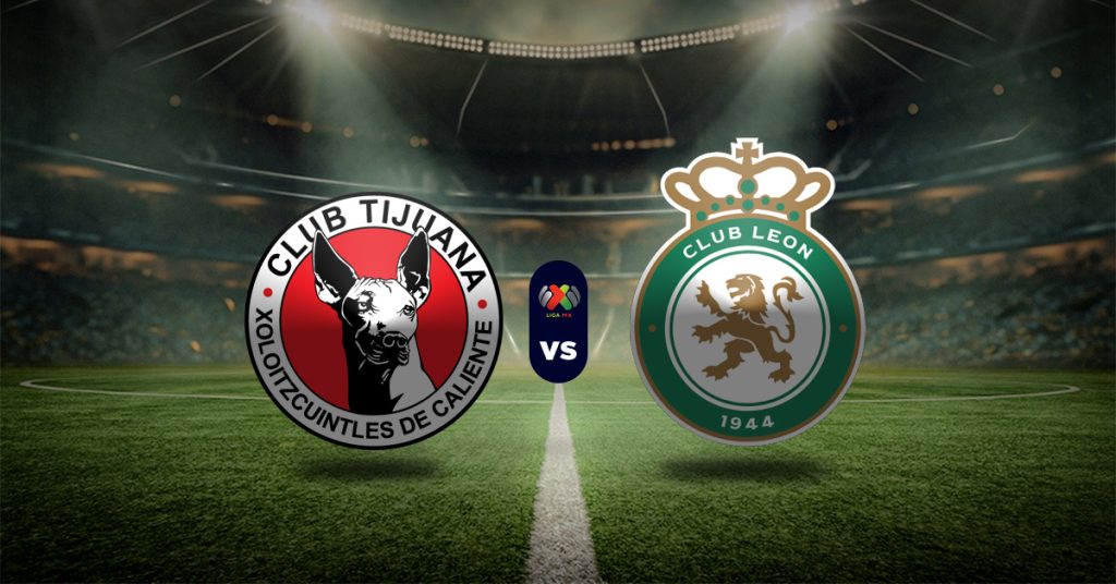 El último de los duelos que se jugará este viernes 19 de septiembre, en la jornada 9 de la Liga MX, será el de Tijuana vs Club León.