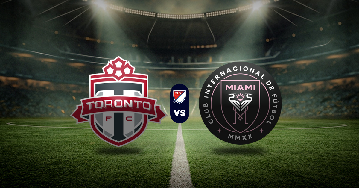 La jornada 32 de la MLS iniciará por todo lo alto, con el duelo de Toronto FC vs Inter Miami, este sábado 27 de septiembre.