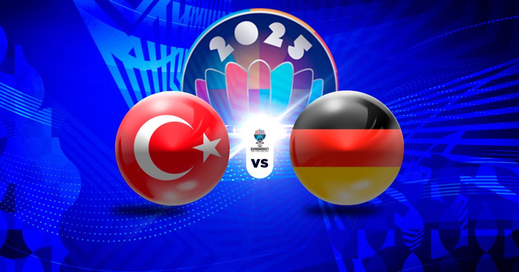 Turquía vs Alemania EuroBasket Final 2025 Pronóstico MasterBets365 Apuestas baloncesto