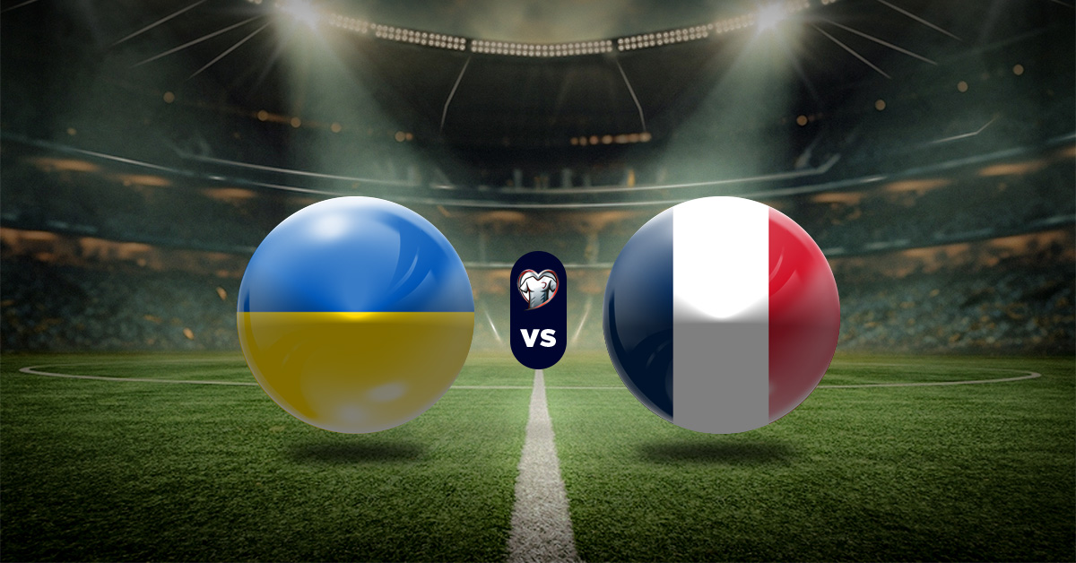 Uno de los juegos que se disputarán este 5 de septiembre, en esta nueva jornada de las Eliminatorias Europeas será el Ucrania vs Francia.