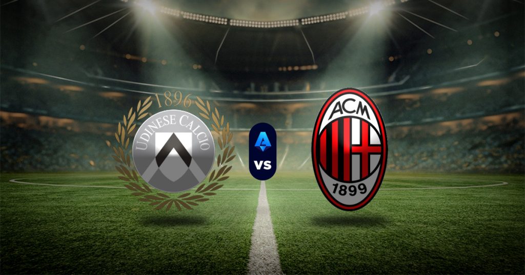 El último duelo del día en esta jornada 4 de la Serie A será el Udinese vs AC Milan, este sábado 20 de septiembre.