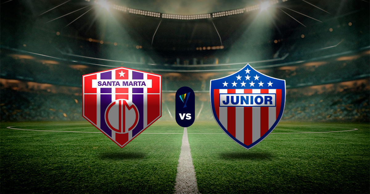 El penúltimo juego de este sábado 6 de septiembre, la jornada 10 de Primera A, la protagonizarán Unión Magdalena vs Junior.