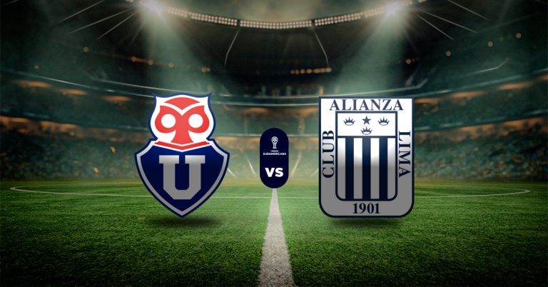 El choque que cerrará los cuartos de final de la Copa Sudamericana será el Universidad de Chile vs Alianza Lima, este 25 de septiembre.