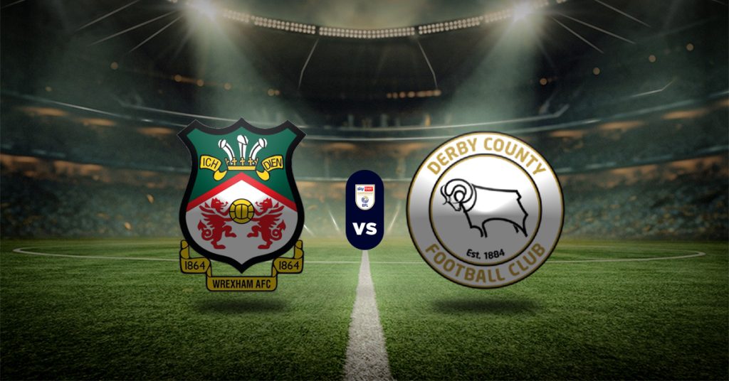 El sábado 27 de septiembre estará repleto de fútbol de la Championship y uno de los juegos será Wrexham vs Derby County, en la fecha 7.
