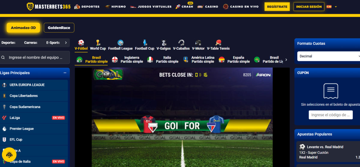 apuestas esports perú