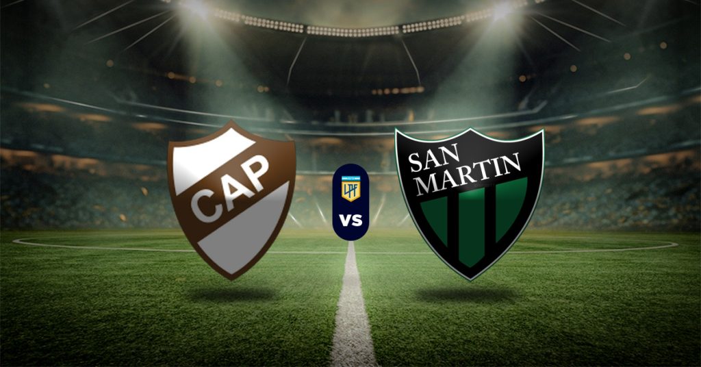 Pronóstico Platense vs San Martín San Juan – Liga Profesional Argentina