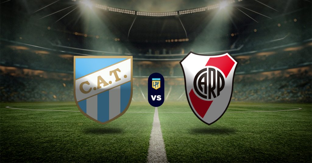 Pronóstico Liga Profesional: Atlético Tucumán vs River Plate - datos apuestas hoy