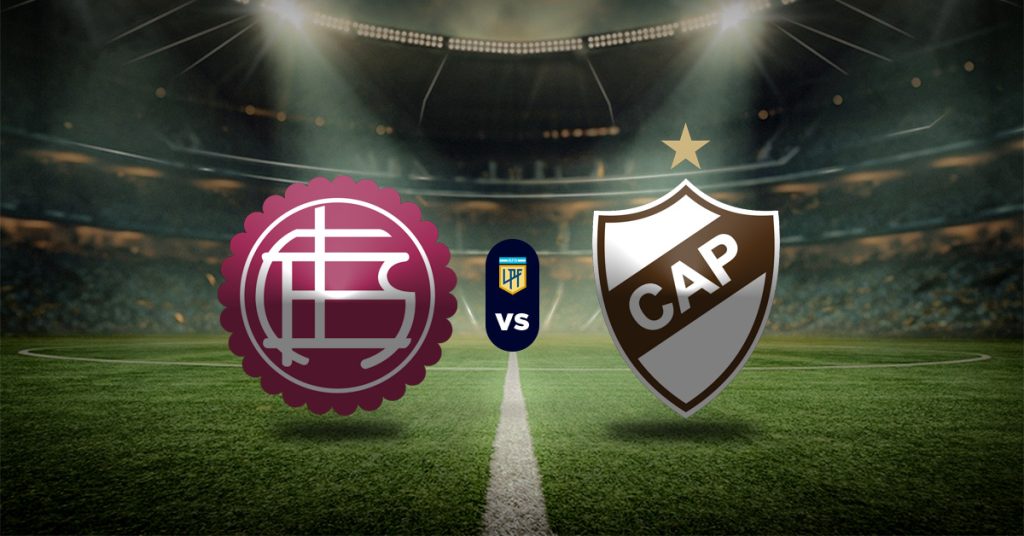 Pronóstico Lanús vs Platense liga profesional de fútbol