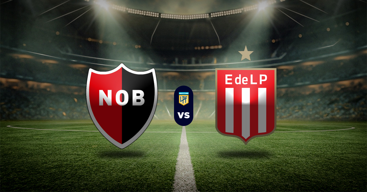 Pronóstico Newell’s vs Estudiantes de la Plata - Primera División de Argentina