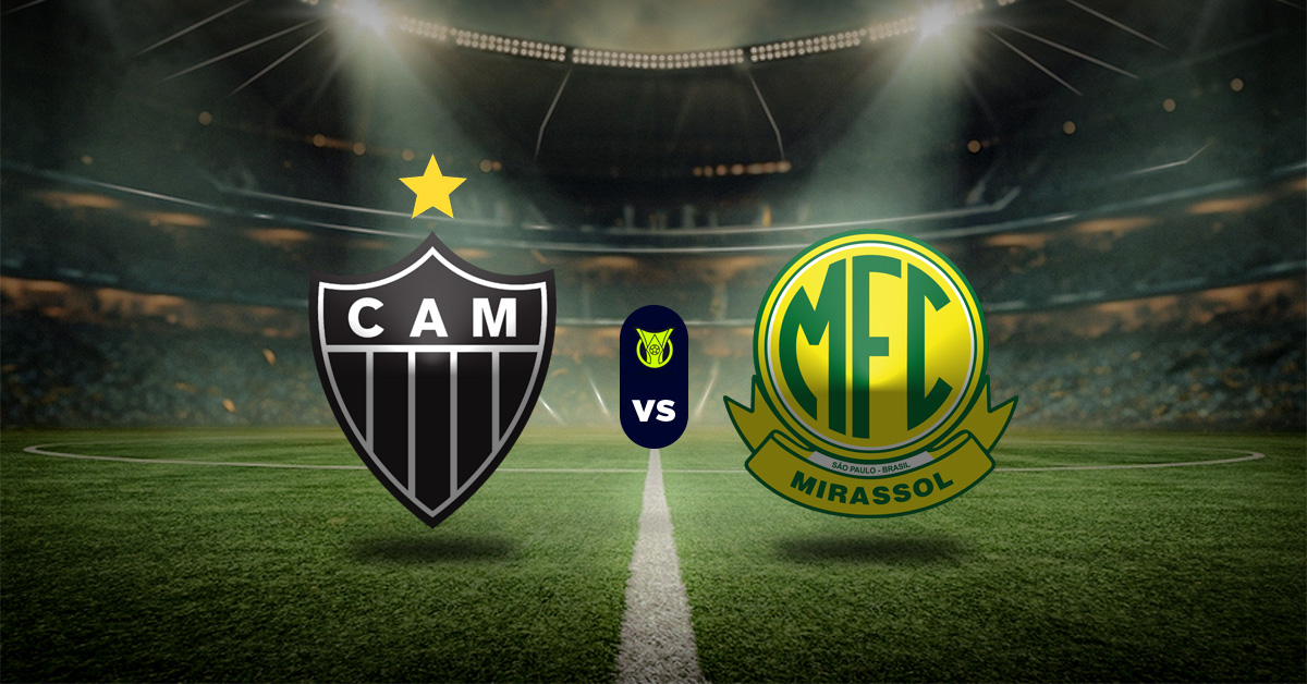 Serie a brasileirão - Pronóstico Atlético Mineiro vs Mirassol