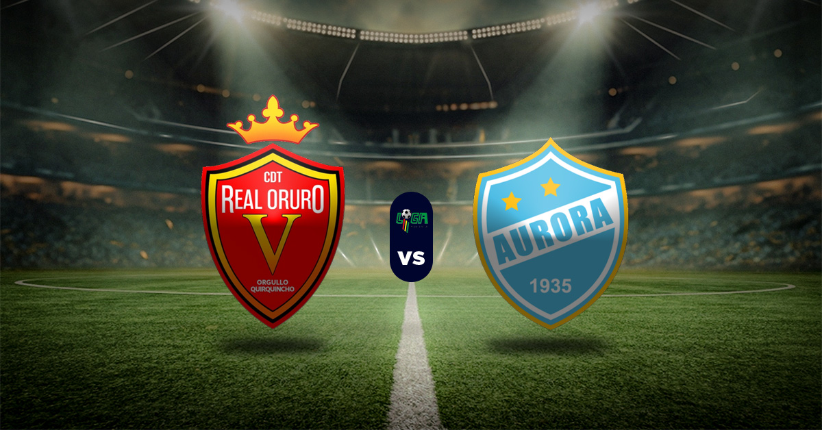 Pronóstico Real Oruro vs Aurora - Liga de Bolivia