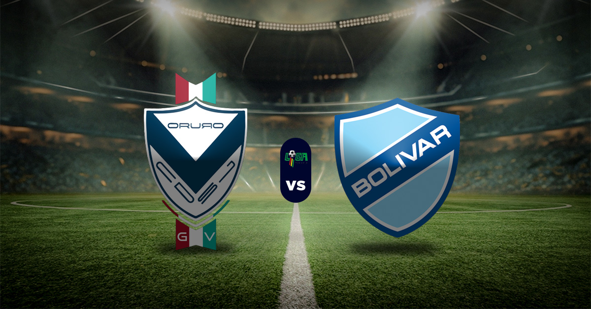 Pronóstico GV San José vs Bolívar - primera división de bolivia