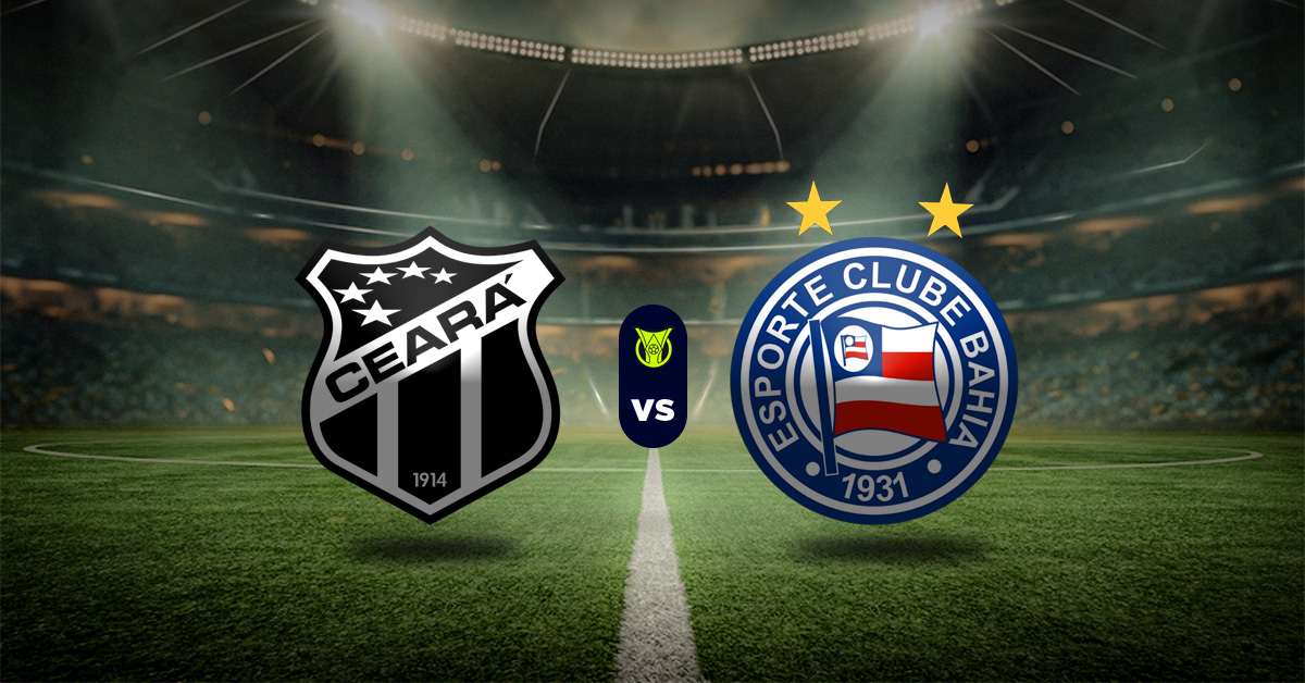 Pronóstico Brasileirao hoy: Ceará vs Bahía - datos apuestas deportivas