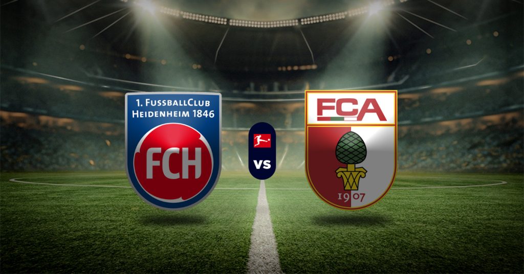 Pronóstico Bundesliga hoy: Heidenheim vs Augsburgo  – liga alemana