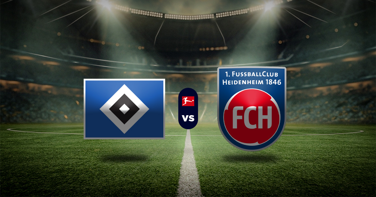 Hamburgo vs Heidenheim