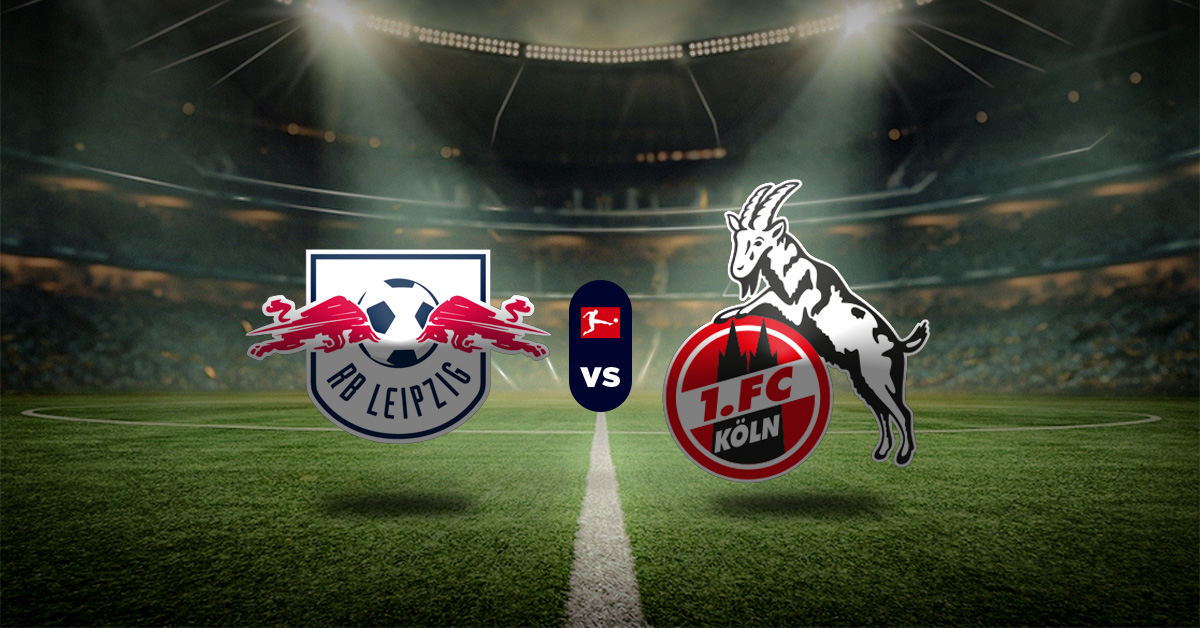 Pronóstico Bundesliga: Leipzig vs Koln Bundesliga hoy resultados