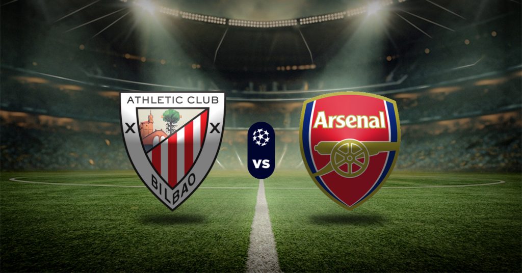Pronóstico Athletic Club vs Arsenal – uefa Champions League hoy