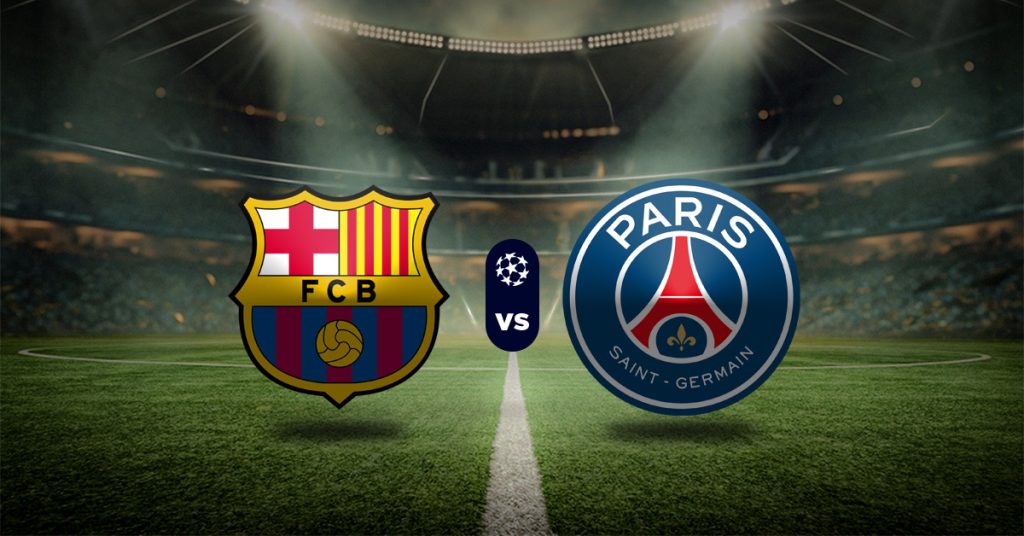 Pronóstico Barcelona vs PSG - uefa Champions League