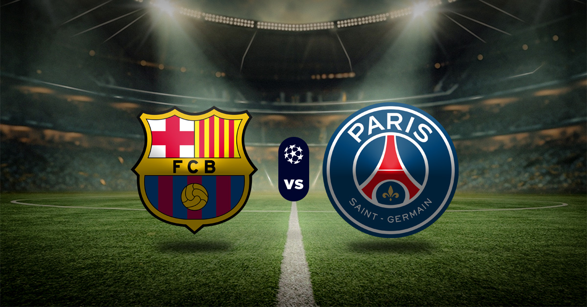 Pronóstico Barcelona vs PSG - uefa Champions League